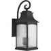 Progress Canada - Three Light Large Wall Lantern - Maison - Black- Union Lighting Luminaires Decor