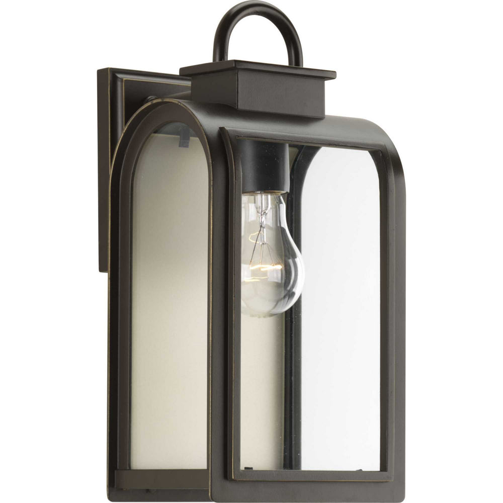 Progress Canada - One Light Wall Lantern - Refuge - Oil Rubbed Bronze- Union Lighting Luminaires Decor