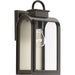 Progress Canada - One Light Wall Lantern - Refuge - Oil Rubbed Bronze- Union Lighting Luminaires Decor