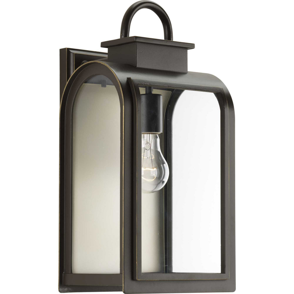 Progress Canada - One Light Wall Lantern - Refuge - Oil Rubbed Bronze- Union Lighting Luminaires Decor