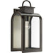 Progress Canada - One Light Wall Lantern - Refuge - Oil Rubbed Bronze- Union Lighting Luminaires Decor