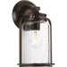 Progress Canada - One Light Wall Lantern - Botta - Antique Bronze- Union Lighting Luminaires Decor