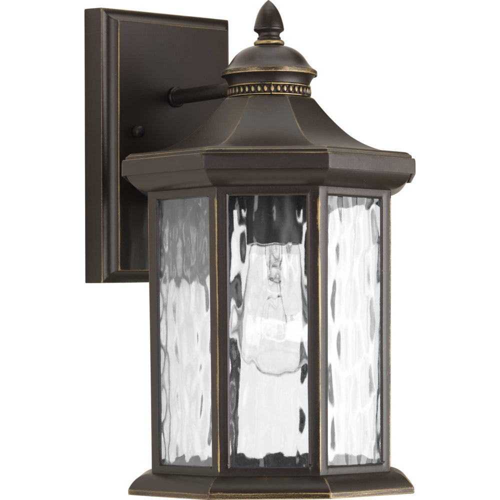 Progress Canada - One Light Wall Lantern - Edition - Antique Bronze- Union Lighting Luminaires Decor