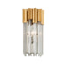 Corbett Lighting Canada - One Light Wall Sconce - Charisma - Gold Leaf W Polished Stainless- Union Lighting Luminaires Decor