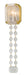 Corbett Lighting Canada - One Light Wall Sconce - Alibi - Gold Leaf- Union Lighting Luminaires Decor