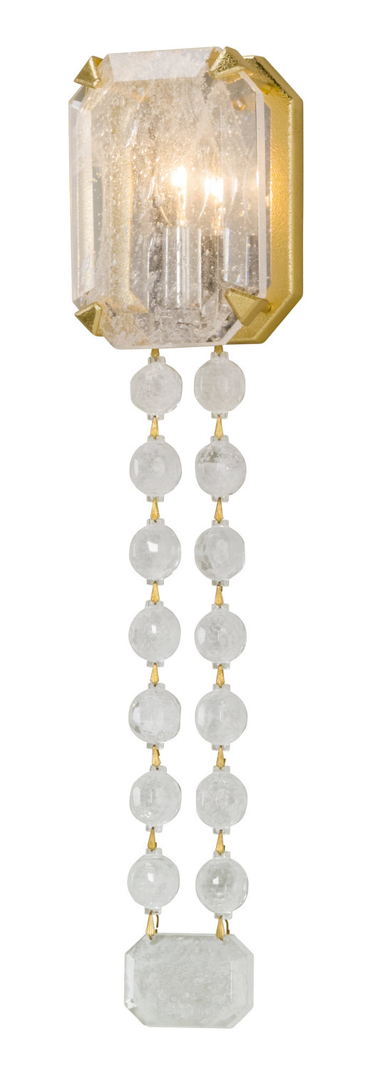 Corbett Lighting Canada - One Light Wall Sconce - Alibi - Gold Leaf- Union Lighting Luminaires Decor