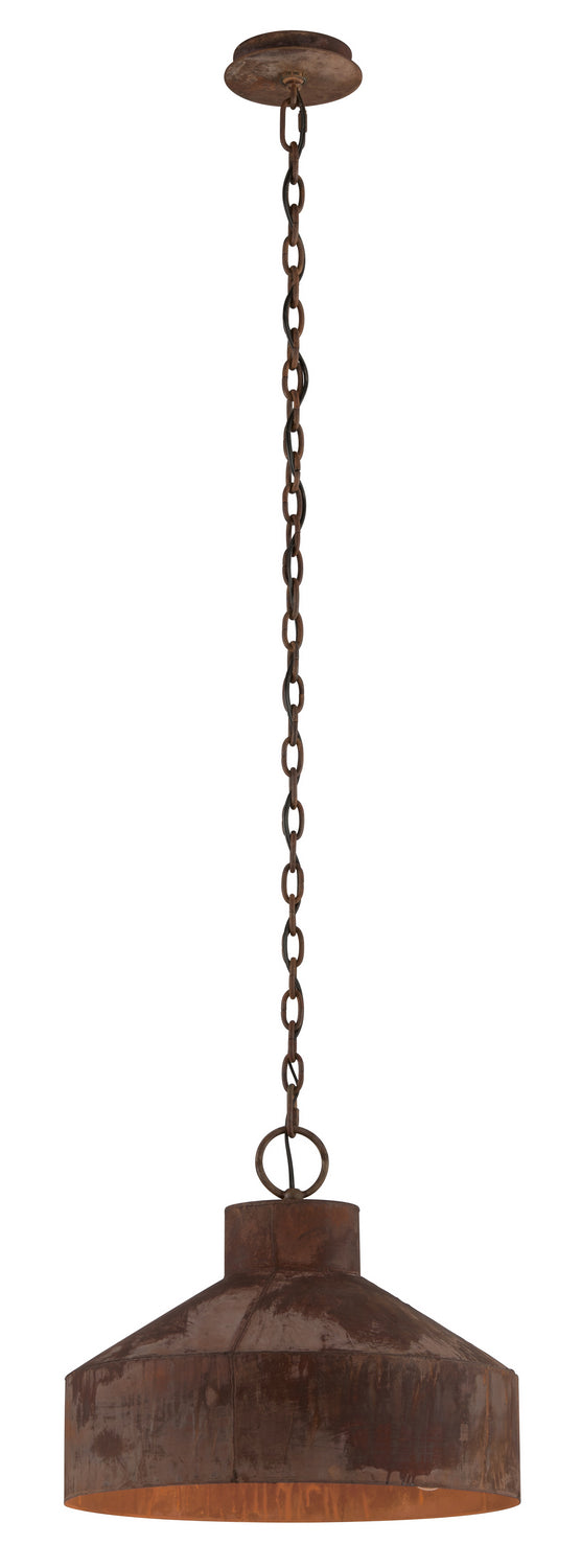 Troy Lighting Canada - Three Light Pendant - Rise &Amp, Shine - Rust Patina- Union Lighting Luminaires Decor