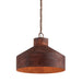 Troy Lighting Canada - Four Light Chandelier - Rise &Amp, Shine - Rust Patina- Union Lighting Luminaires Decor