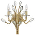 Fredrick Ramond Canada - LED Wall Sconce - Eve - Champagne Gold- Union Lighting Luminaires Decor