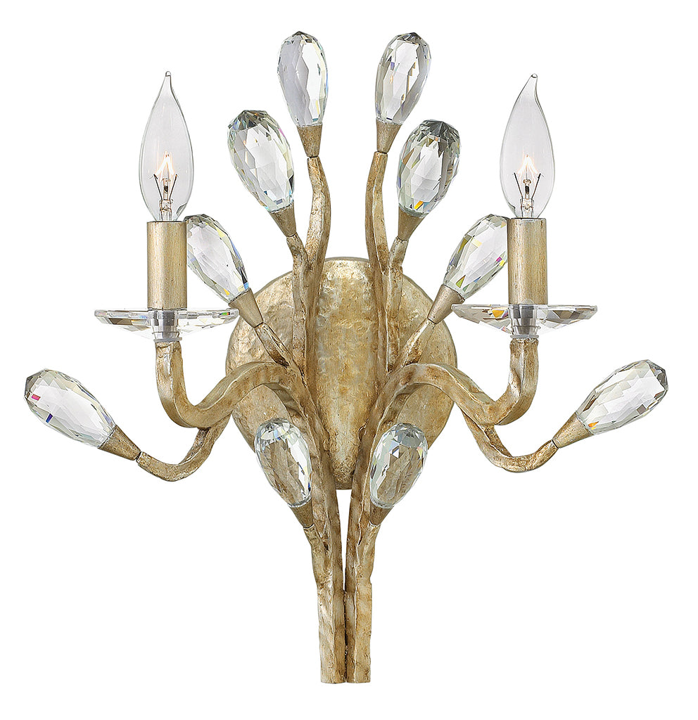 Fredrick Ramond Canada - LED Wall Sconce - Eve - Champagne Gold- Union Lighting Luminaires Decor