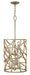 Fredrick Ramond Canada - LED Chandelier - Eve - Champagne Gold- Union Lighting Luminaires Decor