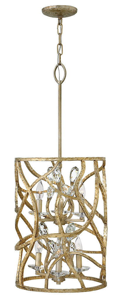 Fredrick Ramond Canada - LED Chandelier - Eve - Champagne Gold- Union Lighting Luminaires Decor