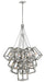Fredrick Ramond Canada - LED Chandelier - Ensemble - Polished Nickel- Union Lighting Luminaires Decor