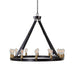 Uttermost - 12 Light Chandelier - Marlow - Dark Antique Bronze /Weathered Bronze- Union Lighting Luminaires Decor
