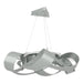 Hubbardton Forge - LED Pendant - Flux - Vintage Platinum- Union Lighting Luminaires Decor