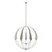 Hubbardton Forge - 12 Light Chandelier - Cirque - Dark Smoke- Union Lighting Luminaires Decor