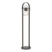Hubbardton Forge - One Light Floor Lamp - Erlenmeyer - Dark Smoke- Union Lighting Luminaires Decor