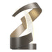 Hubbardton Forge - LED Table Lamp - Encounter - Dark Smoke- Union Lighting Luminaires Decor