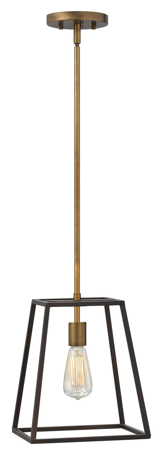 Hinkley Canada - LED Pendant - Fulton - Bronze- Union Lighting Luminaires Decor
