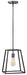 Hinkley Canada - LED Pendant - Fulton - Aged Zinc- Union Lighting Luminaires Decor