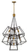 Hinkley Canada - LED Chandelier - Fulton - Bronze- Union Lighting Luminaires Decor