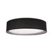 Kuzco Canada - LED Flush Mount - Dalton - Black- Union Lighting Luminaires Decor