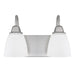 Capital Lighting - Two Light Vanity - Trenton - Brushed Nickel- Union Lighting Luminaires Decor