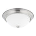 Capital Lighting - Two Light Flush Mount - Bates - Brushed Nickel- Union Lighting Luminaires Decor