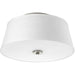 Progress Canada - Two Light Flush Mount - Arden - Brushed Nickel- Union Lighting Luminaires Decor