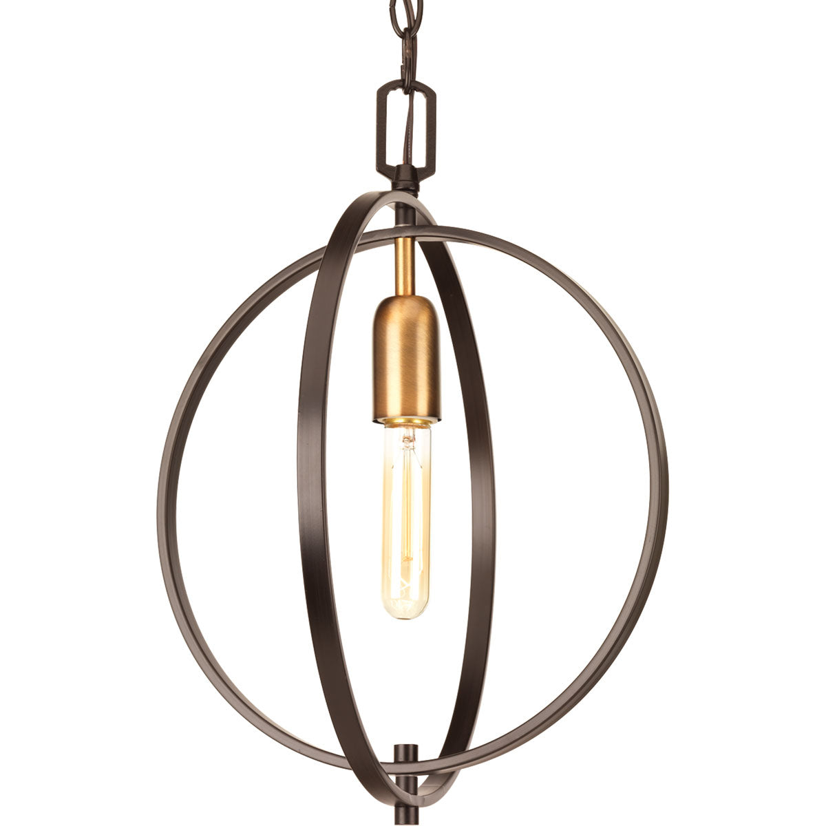 Progress Canada - One Light Pendant - Swing - Antique Bronze- Union Lighting Luminaires Decor