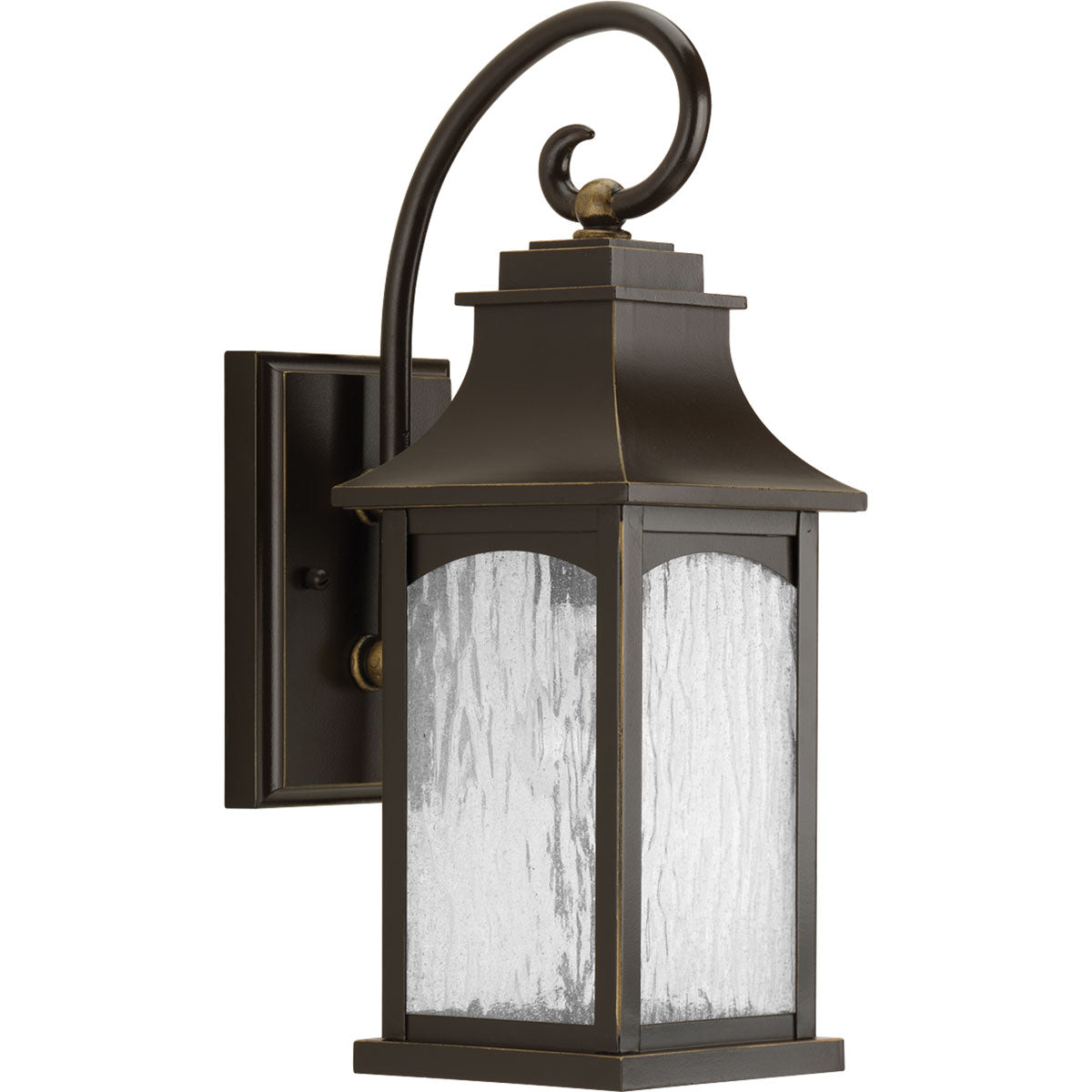 Progress Canada - One Light Wall Lantern - Maison - Oil Rubbed Bronze- Union Lighting Luminaires Decor