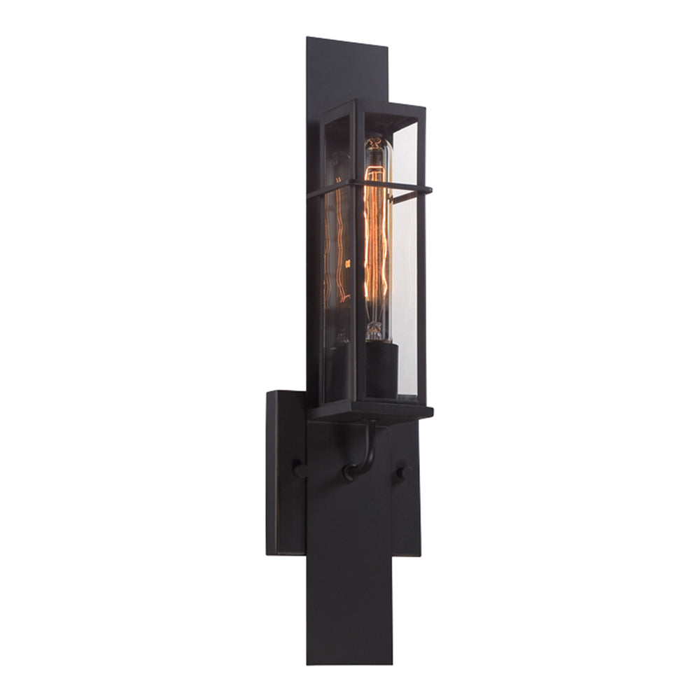 Eurofase Canada - One Light Outdoor Wall Sconce - Muller - Bronze- Union Lighting Luminaires Decor