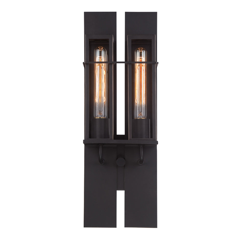 Eurofase Canada - Two Light Outdoor Wall Sconce - Muller - Bronze- Union Lighting Luminaires Decor