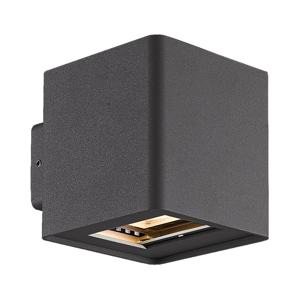 Eurofase Canada - CREST,OUTDR,LED WALLMNT,GRAPH - CREST - Graphite Grey- Union Lighting Luminaires Decor
