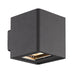 Eurofase Canada - CREST,OUTDR,LED WALLMNT,GRAPH - CREST - Graphite Grey- Union Lighting Luminaires Decor