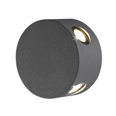 Eurofase Canada - LED Outdoor Wall Mount - Pass - Graphite Grey- Union Lighting Luminaires Decor