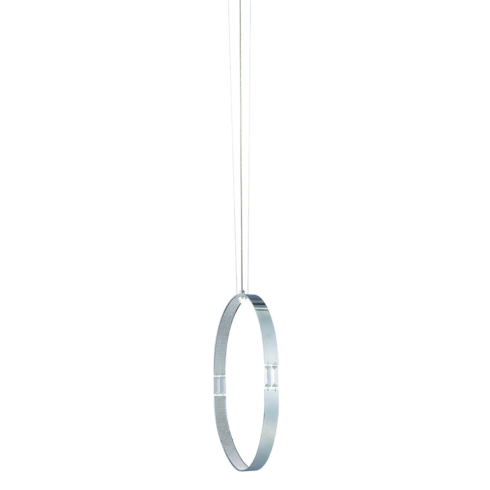 Eurofase Canada - LED Pendant - Glade - Chrome- Union Lighting Luminaires Decor