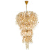 Eurofase Canada - CAMPOBASSO-CHD-33LT-76IN-GD-MX - CAMPOBASSO - Gold- Union Lighting Luminaires Decor