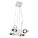 Eurofase Canada - VISION,4LT LED PENDANT,W/B - VISION - White/Black- Union Lighting Luminaires Decor
