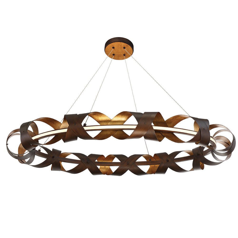 Eurofase Canada - BANDERIA-CHD-44IN-BZGM-BZ - BANDERIA - Bronze-Gold- Union Lighting Luminaires Decor