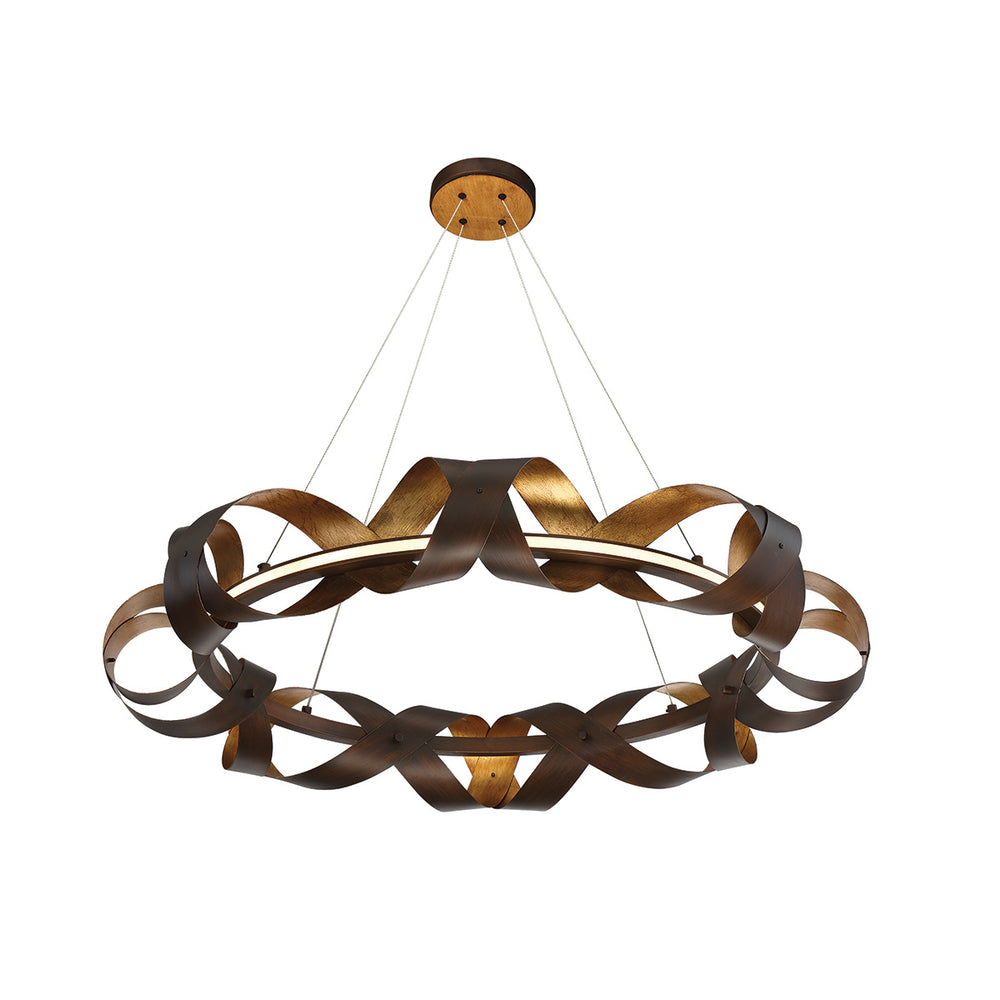 Eurofase Canada - BANDERIA-CHD-33IN-BZGM-BZ - BANDERIA - Bronze-Gold- Union Lighting Luminaires Decor