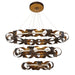 Eurofase Canada - BANDERIA-CHD-3LT-44IN-BZGM-BZ - BANDERIA - Bronze-Gold- Union Lighting Luminaires Decor