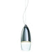 Eurofase Canada - One Light Pendant - Fosca - Chrome- Union Lighting Luminaires Decor
