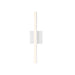 Sonneman - LED Bath Bar - Stix - Satin White- Union Lighting Luminaires Decor