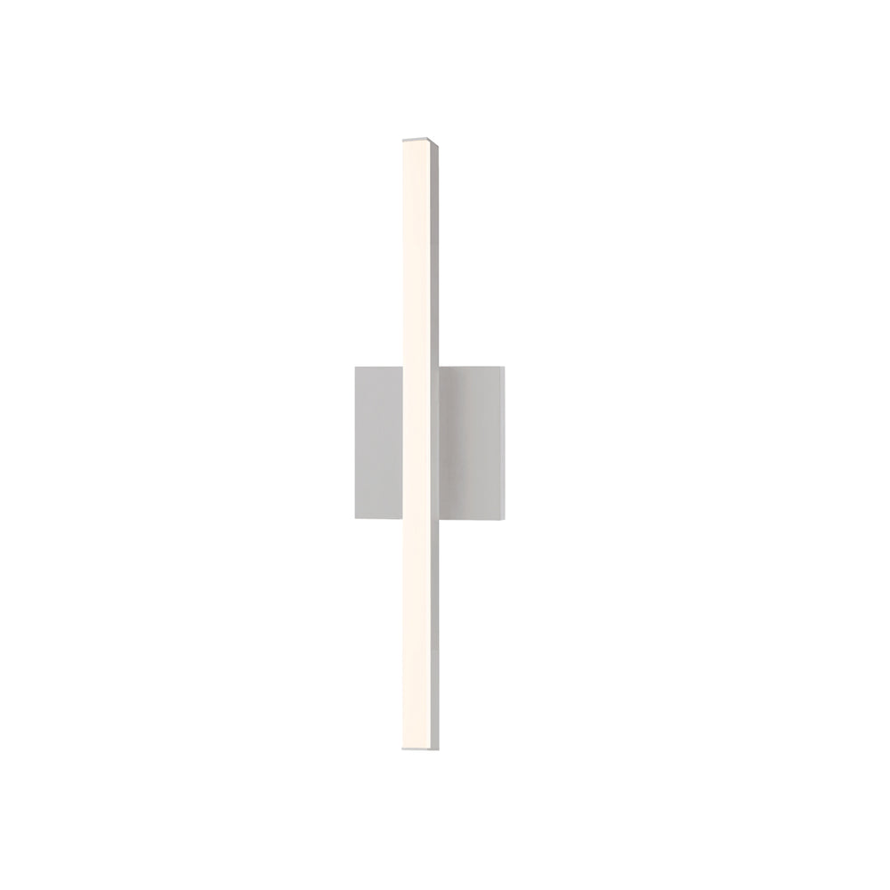 Sonneman - LED Bath Bar - Stix - Bright Satin Aluminum- Union Lighting Luminaires Decor