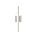 Sonneman - LED Bath Bar - Stix - Bright Satin Aluminum- Union Lighting Luminaires Decor