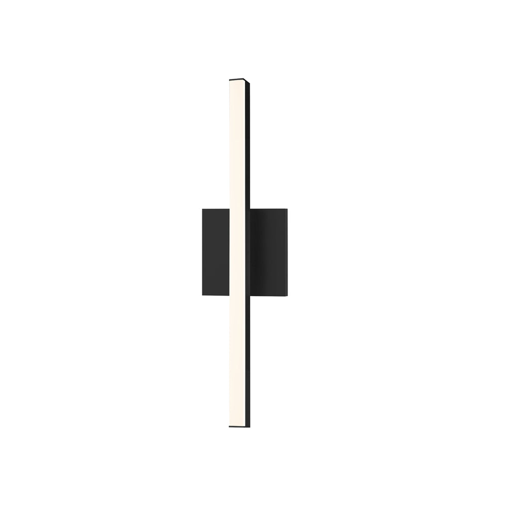 Sonneman - LED Bath Bar - Stix - Satin Black- Union Lighting Luminaires Decor