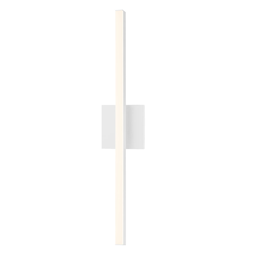 Sonneman - LED Bath Bar - Stix - Satin White- Union Lighting Luminaires Decor