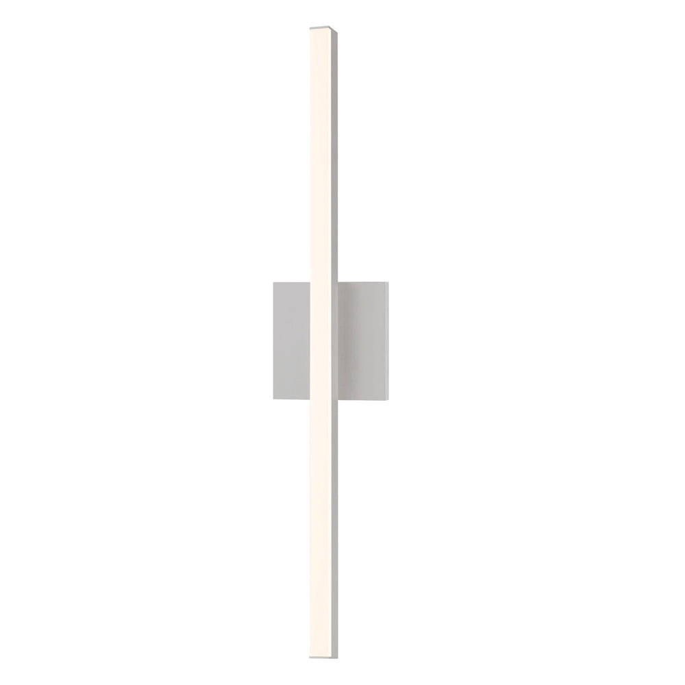 Sonneman - LED Bath Bar - Stix - Bright Satin Aluminum- Union Lighting Luminaires Decor