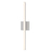 Sonneman - LED Bath Bar - Stix - Bright Satin Aluminum- Union Lighting Luminaires Decor